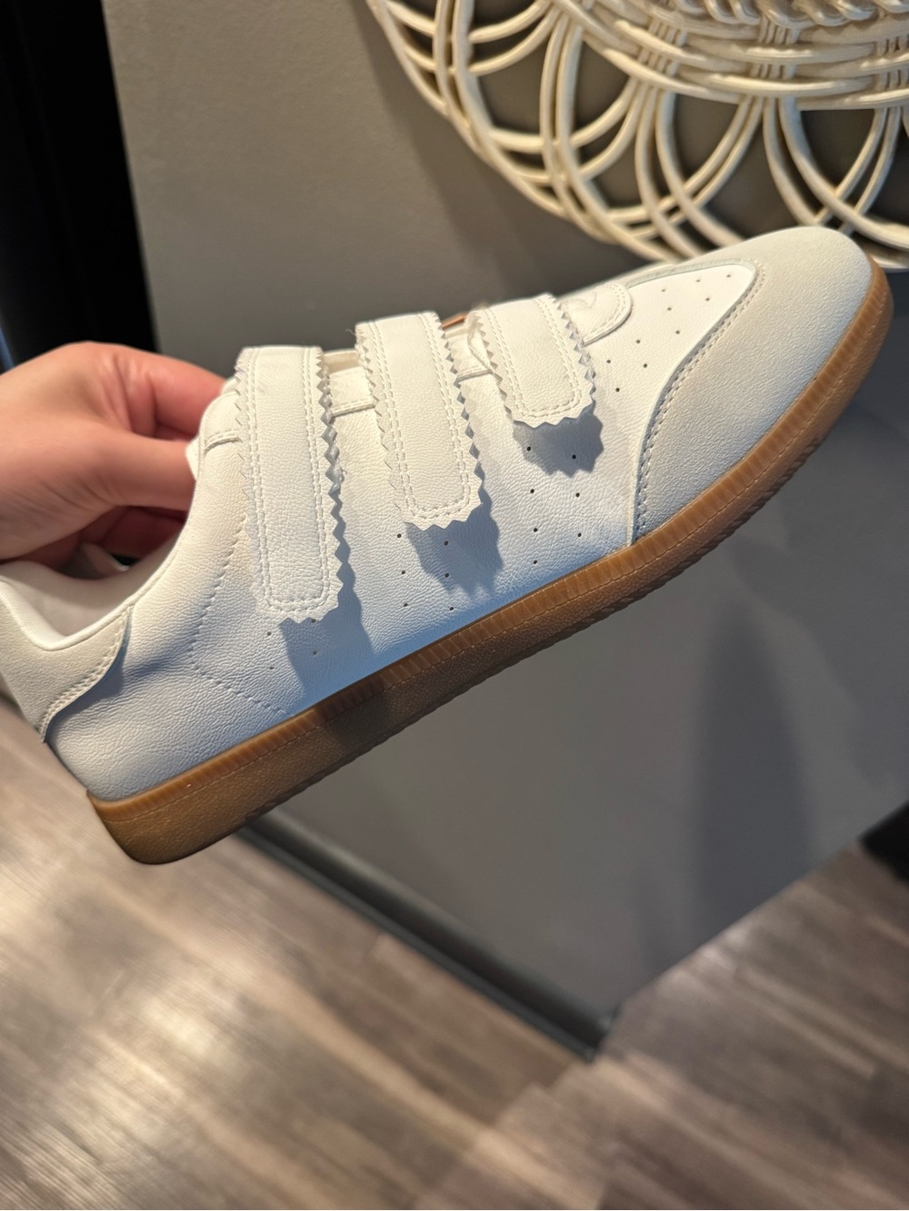 Project Cloud Velcro Fashion Sneakers